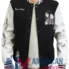 The Nightmare Before Christmas Coffee Letterman Jacket