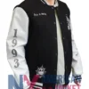 The Nightmare Before Christmas Letterman Coffee Jacket