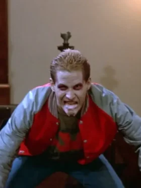The Return of The Living Dead Freddy Varsity Jacket