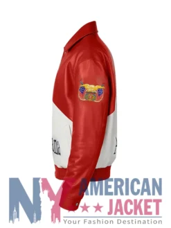 The Show MGK Lost Leather Tonight Americana Jacket
