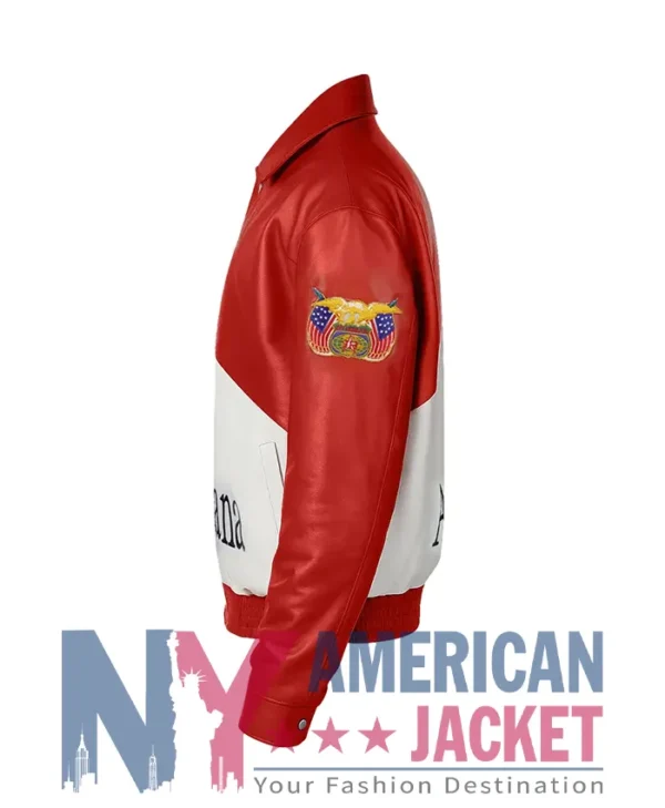 The Show MGK Lost Leather Tonight Americana Jacket