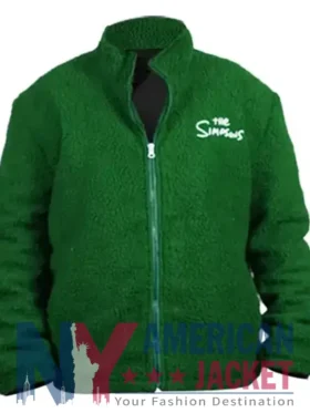 The Simpsons Green Bush Homer Jacket