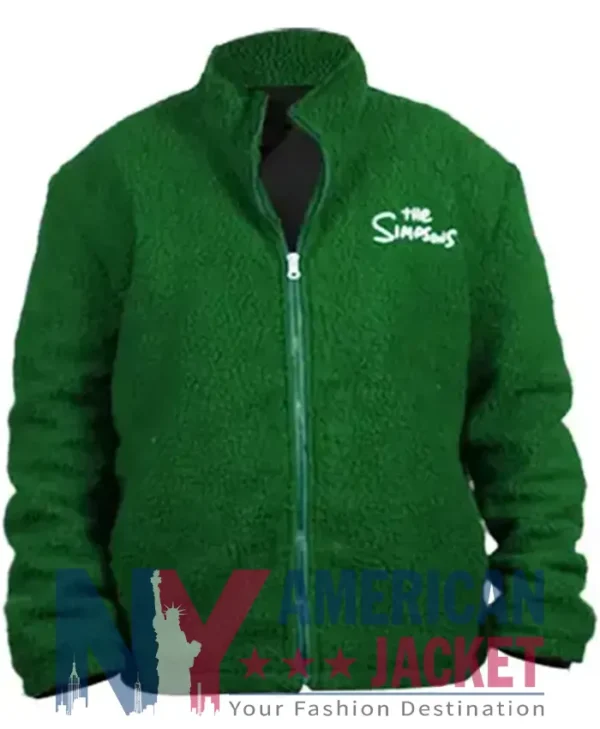 The Simpsons Green Bush Homer Jacket