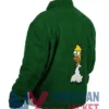 The Simpsons Homer Bush Green Jacket