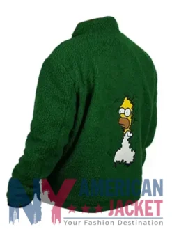 The Simpsons Homer Bush Green Jacket