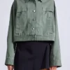 The Social 2025 Andrea Bain Cargo Cropped Jacket
