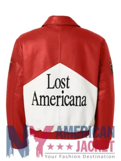 The Tonight MGK Lost Show Americana Leather Jacket