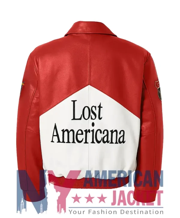 The Tonight MGK Lost Show Americana Leather Jacket