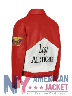 The Tonight Show MGK Americana Lost Leather Jacket