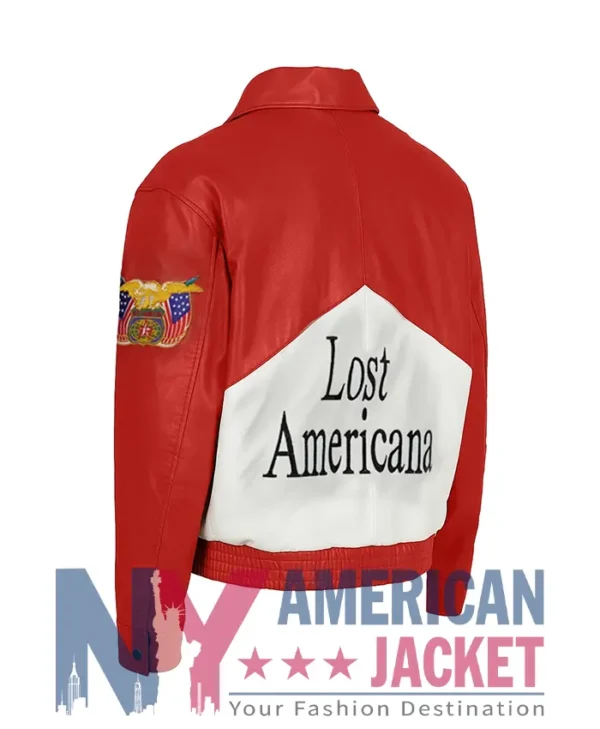 The Tonight Show MGK Americana Lost Leather Jacket
