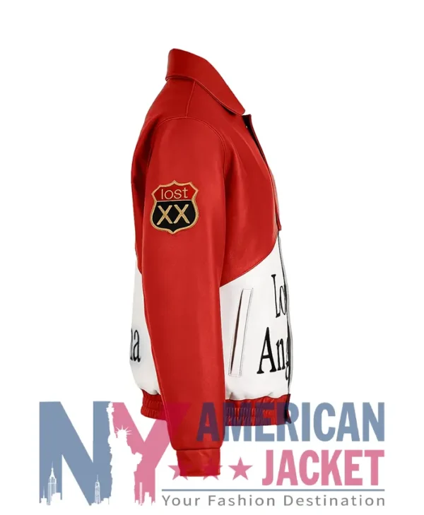 The Tonight Show MGK Lost Americana Leather Jacket