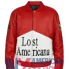 The Tonight Show MGK Lost Leather Americana Jacket
