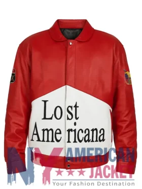 The Tonight Show MGK Lost Leather Americana Jacket