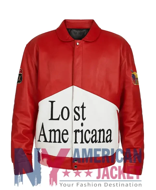 The Tonight Show MGK Lost Leather Americana Jacket