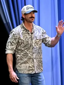 The Tonight Show S12 Green Riley Shirt