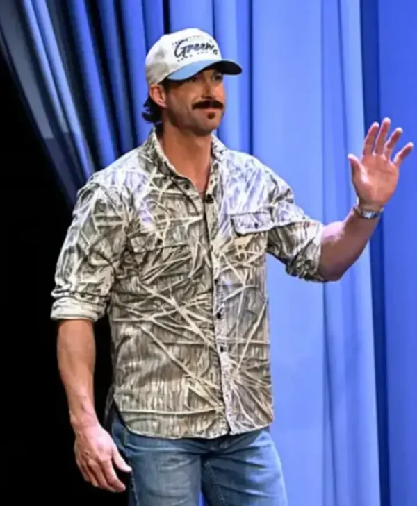 The Tonight Show S12 Green Riley Shirt