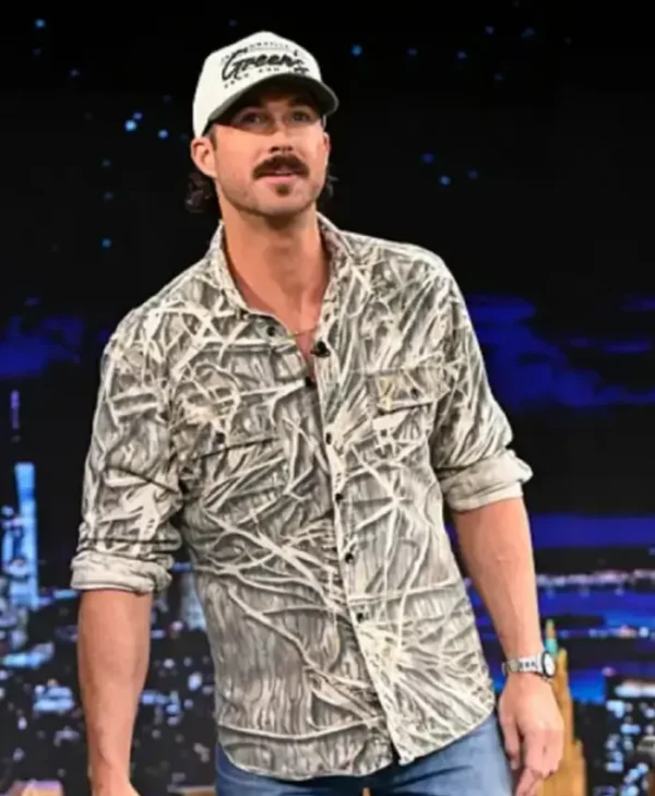 The Tonight Show S12 Riley Green Shirt