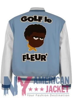 The Tyler Creator Varsity Multicolor Jacket