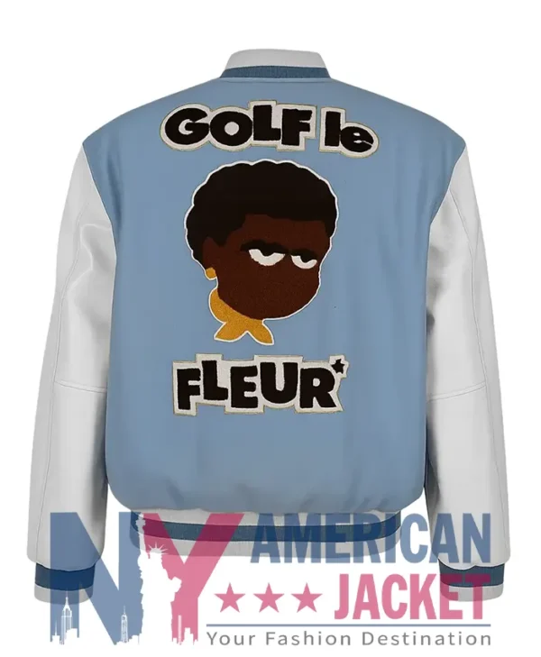 The Tyler Creator Varsity Multicolor Jacket