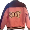 The Tyler Multicolor Creator Varsity Jacket