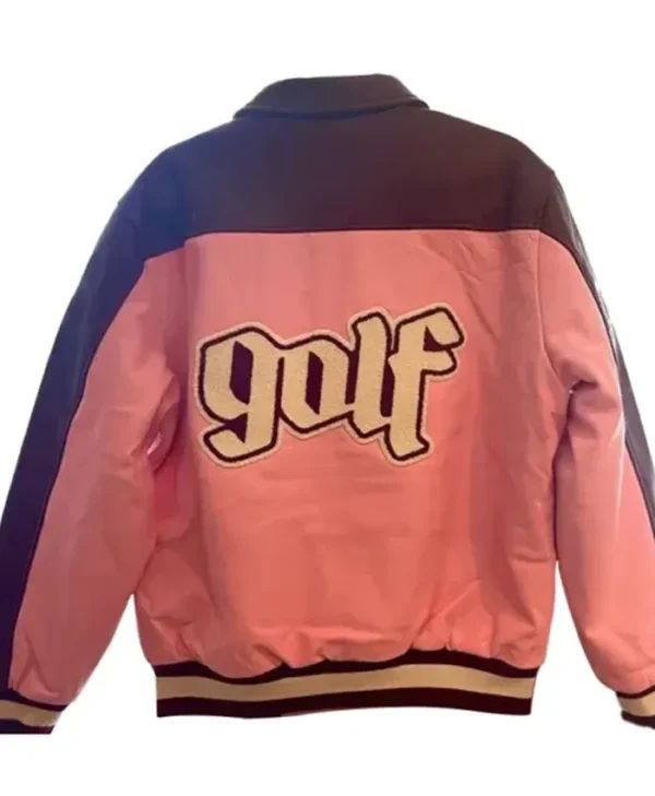 The Tyler Multicolor Creator Varsity Jacket