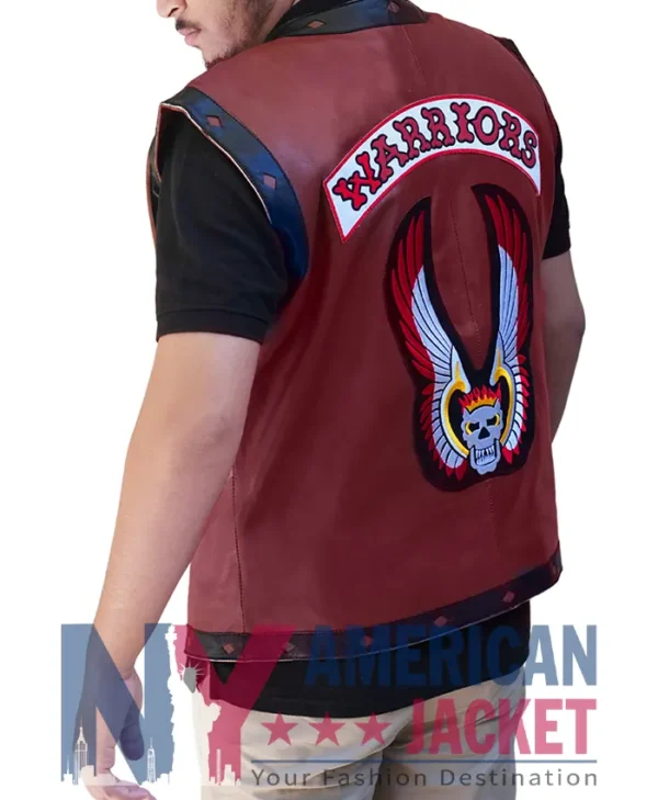 The Vest Leather Warrior