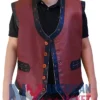 The Vest Warrior Leather
