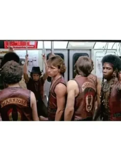 The Warrior Leather Vest