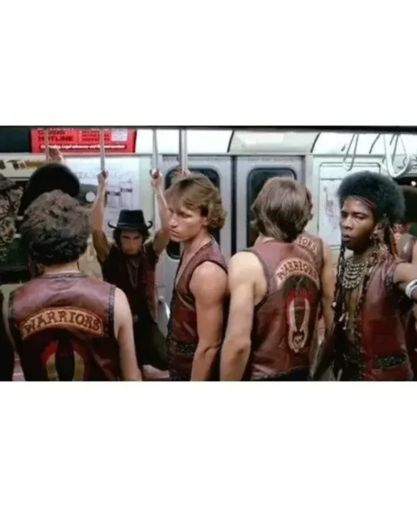 The Warrior Leather Vest