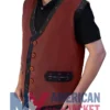 The Warrior Vest Leather
