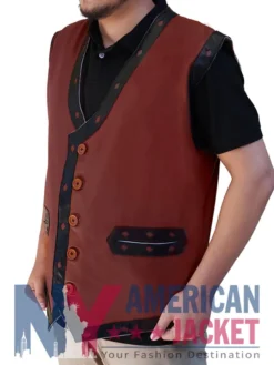 The Warrior Vest Leather