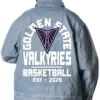 The Wild Collective Denim Golden State Jacket