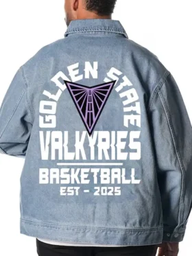 The Wild Collective Denim Golden State Jacket
