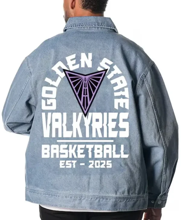 The Wild Collective Denim Golden State Jacket