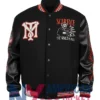 The World Is Yours Black Scarface Varsity Jacket
