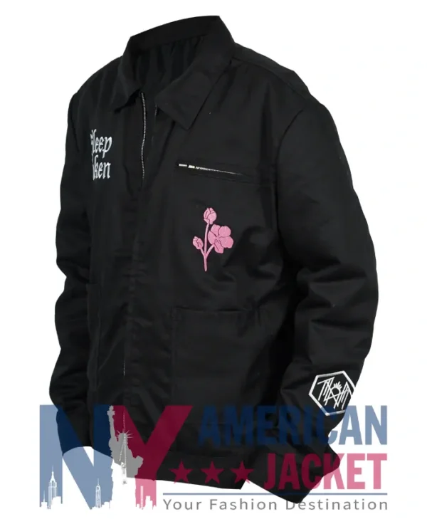 Token Sleep Black EIA Canvas Jacket