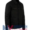Top Gun Conan O’Brien Event Black Trucker Denim Jacket