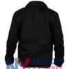 Top Gun Conan O’Brien Event Trucker Black Denim Jacket