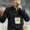 Top Gun Event Conan O’Brien Black Denim Trucker Jacket