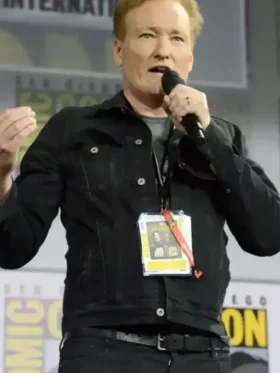 Top Gun Event Conan O’Brien Black Denim Trucker Jacket