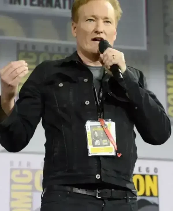 Top Gun Event Conan O’Brien Black Denim Trucker Jacket