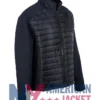 Tracker S01 Justin Hartley Puffer Blue Jacket