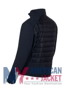Tracker S01 Justin Hartley Puffer Blue Jacket