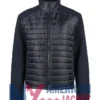 Tracker S01 Justin Hartley Blue Puffer Jacket