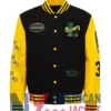 Two-Tone Letterman Jacket Lacoste