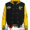 Two-Tone Letterman Lacoste Jacket
