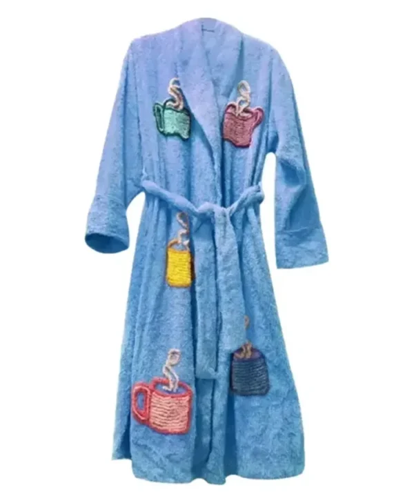 Tyler Club Fight Bath Durden Robe