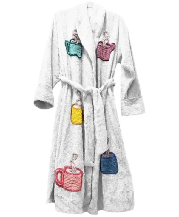 Tyler Club Fight Durden Bath Robe