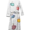 Tyler Durden Club Fight Bath Robe
