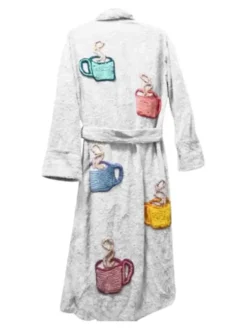 Tyler Durden Club Fight Bath Robe